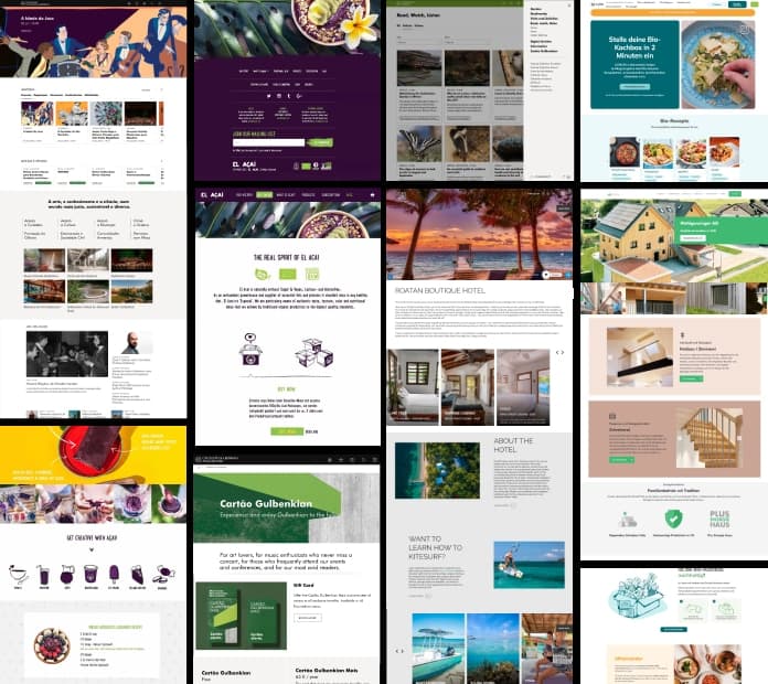 Web Design Example 4